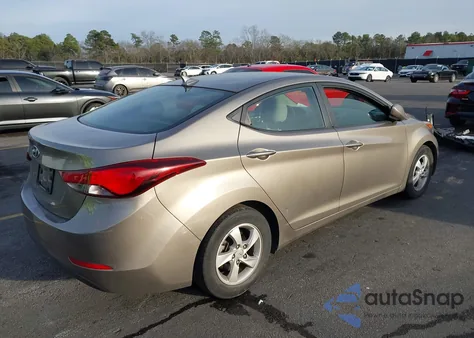 2015 Hyundai Elantra Se z USA, uszkodzony, nr VIN 5NPDH4AEXFH621723